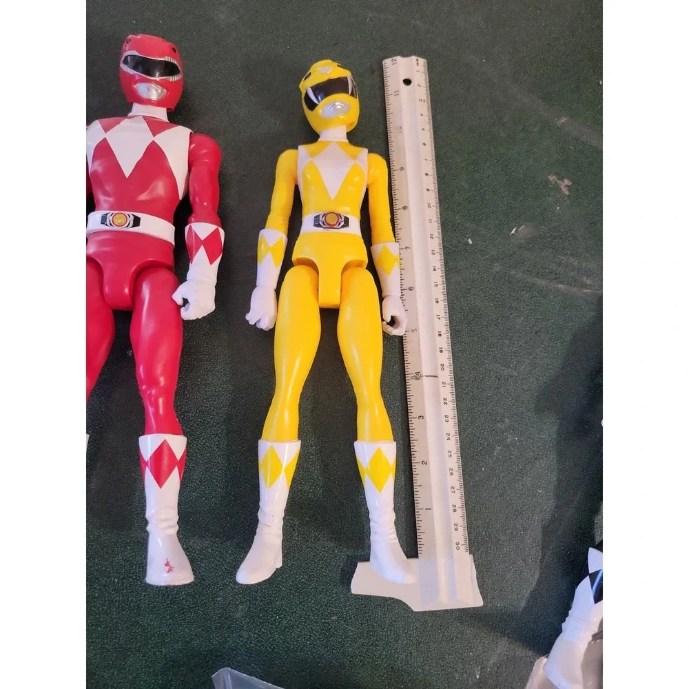 Lot of 6 Mighty Morphin Power Rangers 12